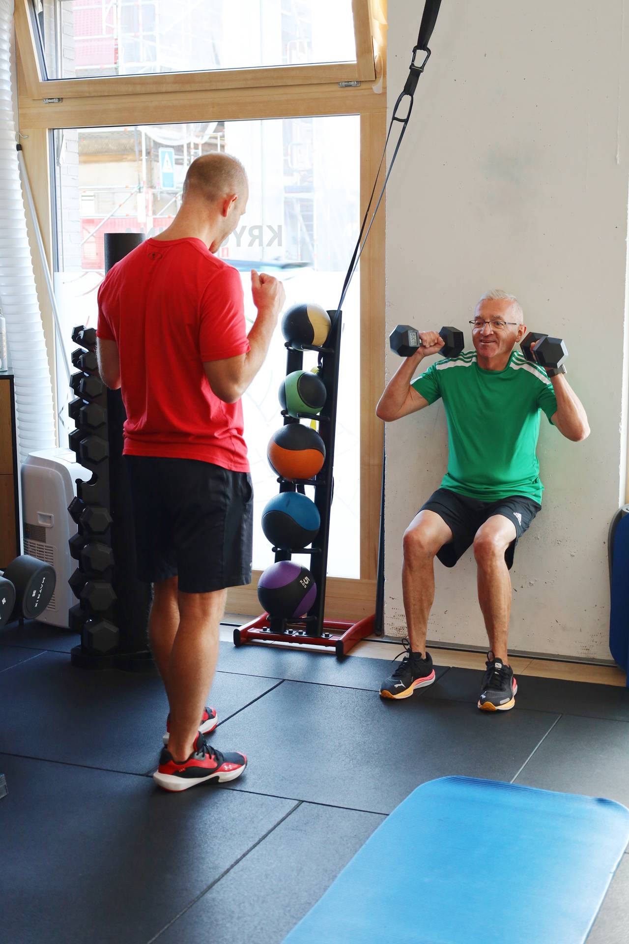 Fett verbrennen EMS Training Wetzikon