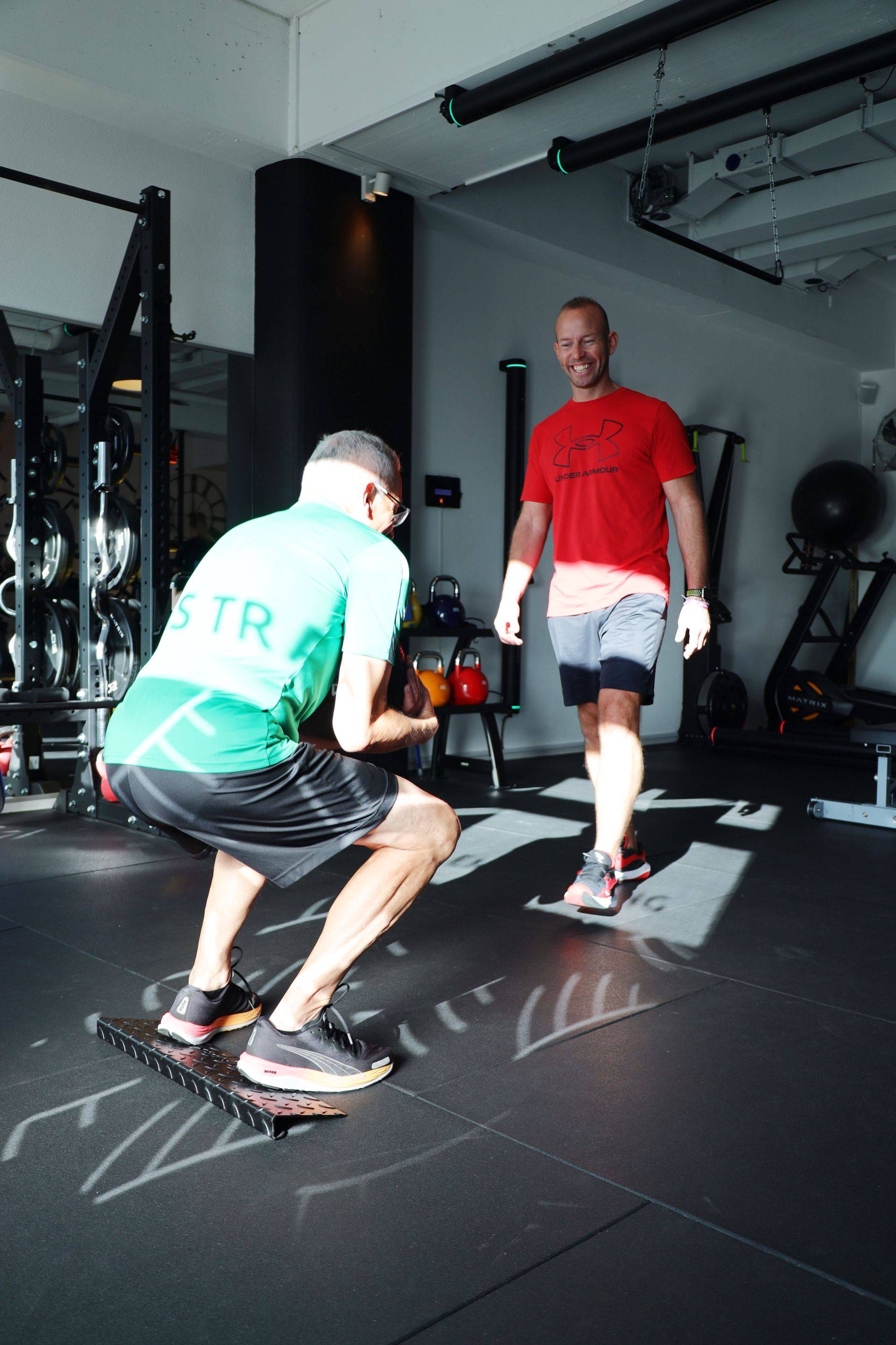Personal Training bei StrongFit