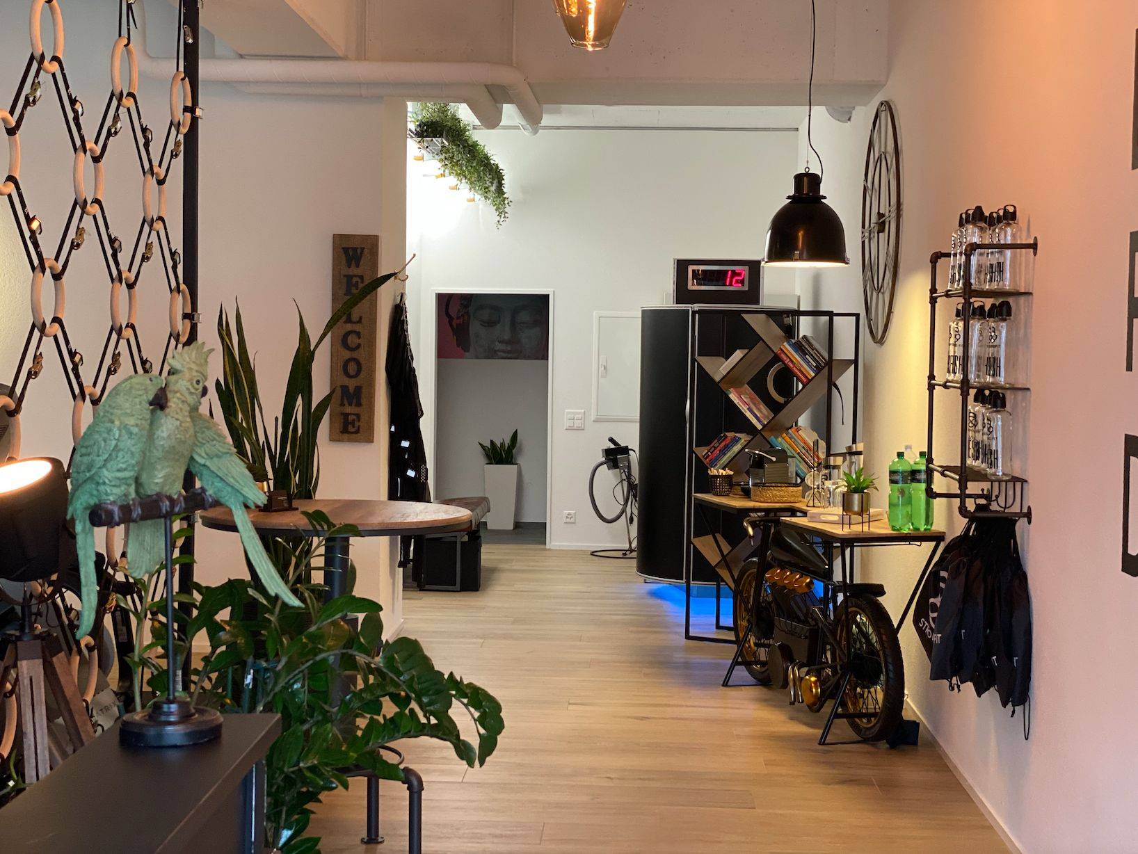 StrongFit Studio Interior — Neueröffnung Rapperswil-Jona